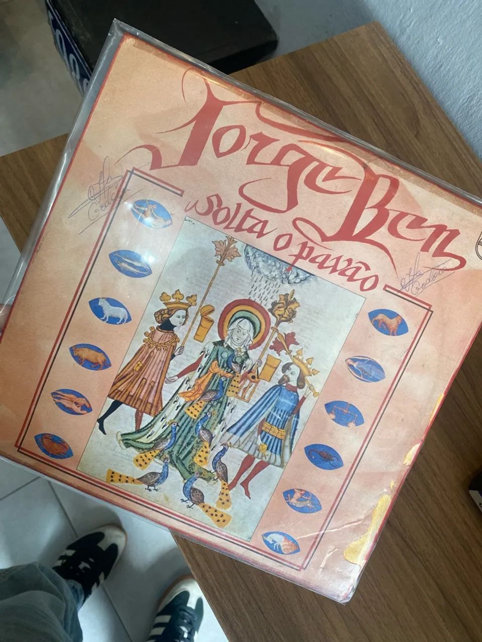 Vinil Jorge ben jor 