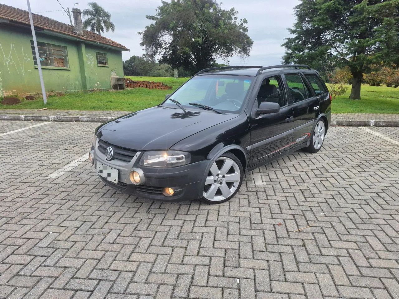 Volkswagen Parati 2010
