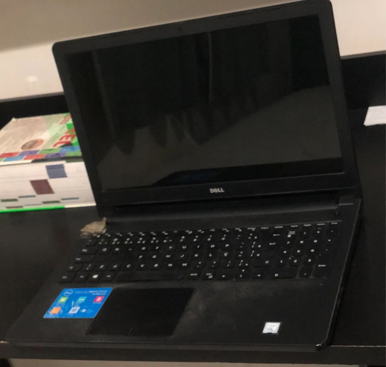 Notebook Dell - leia o anúncio 