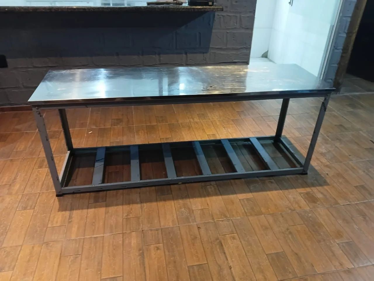Bancada inox 