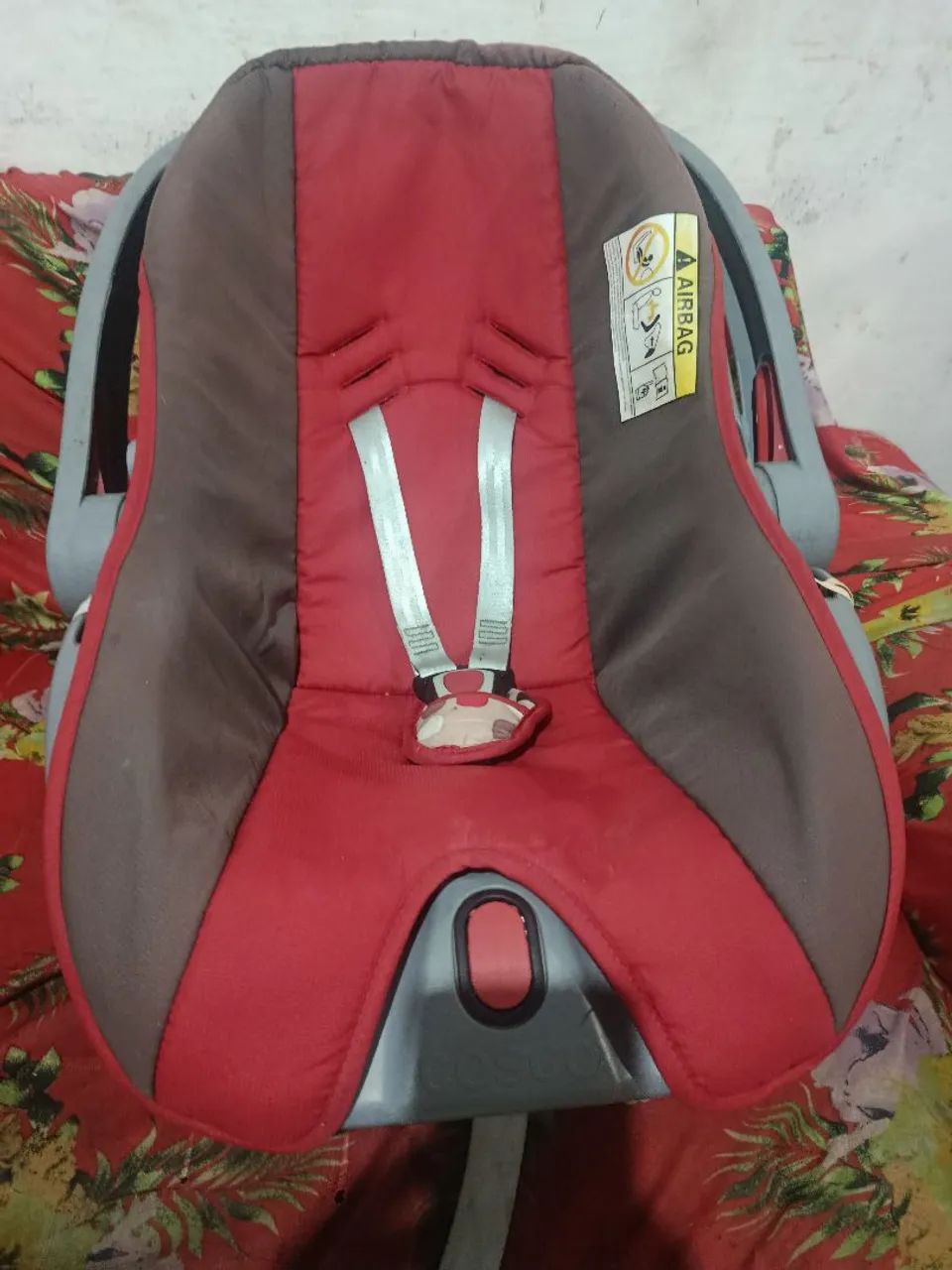 Vendo bebe conforto - Foto 2