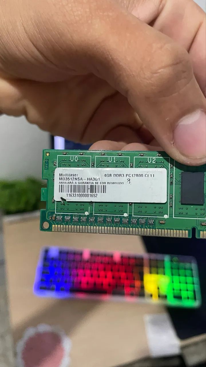 Memória ram de 4gb dd3 - Foto 3