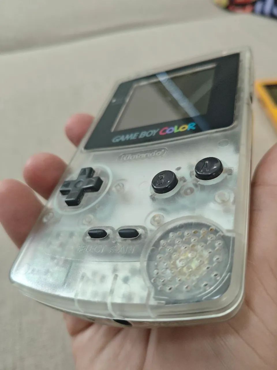 Game boy color atômic clear  - Foto 4