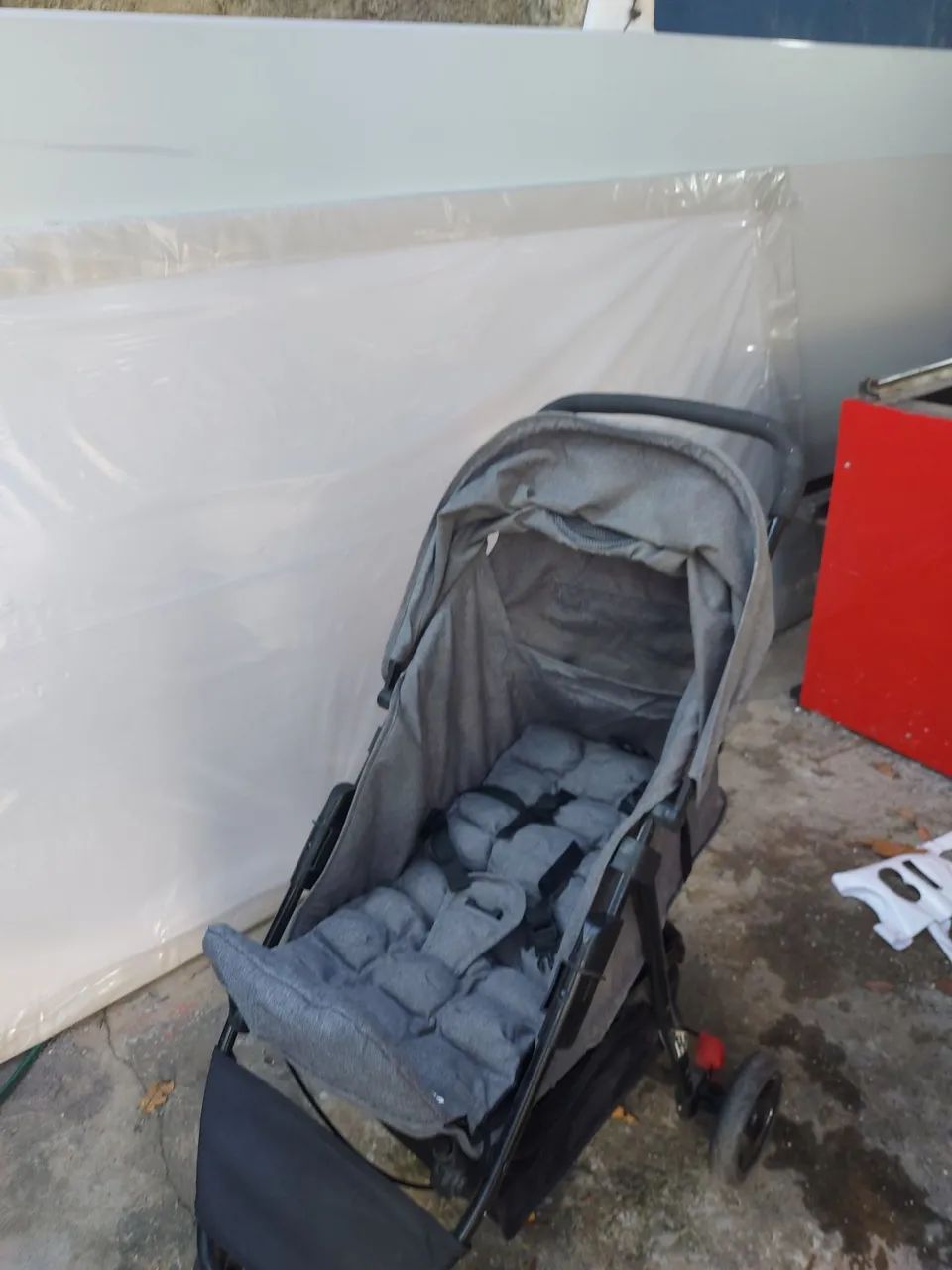 Carrinho de bebê voyage delta - Foto 3