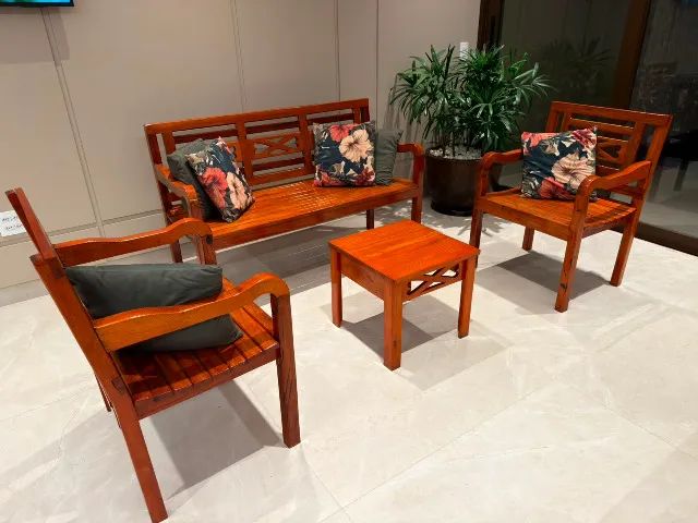 Bancos em Madeira - Foto 2
