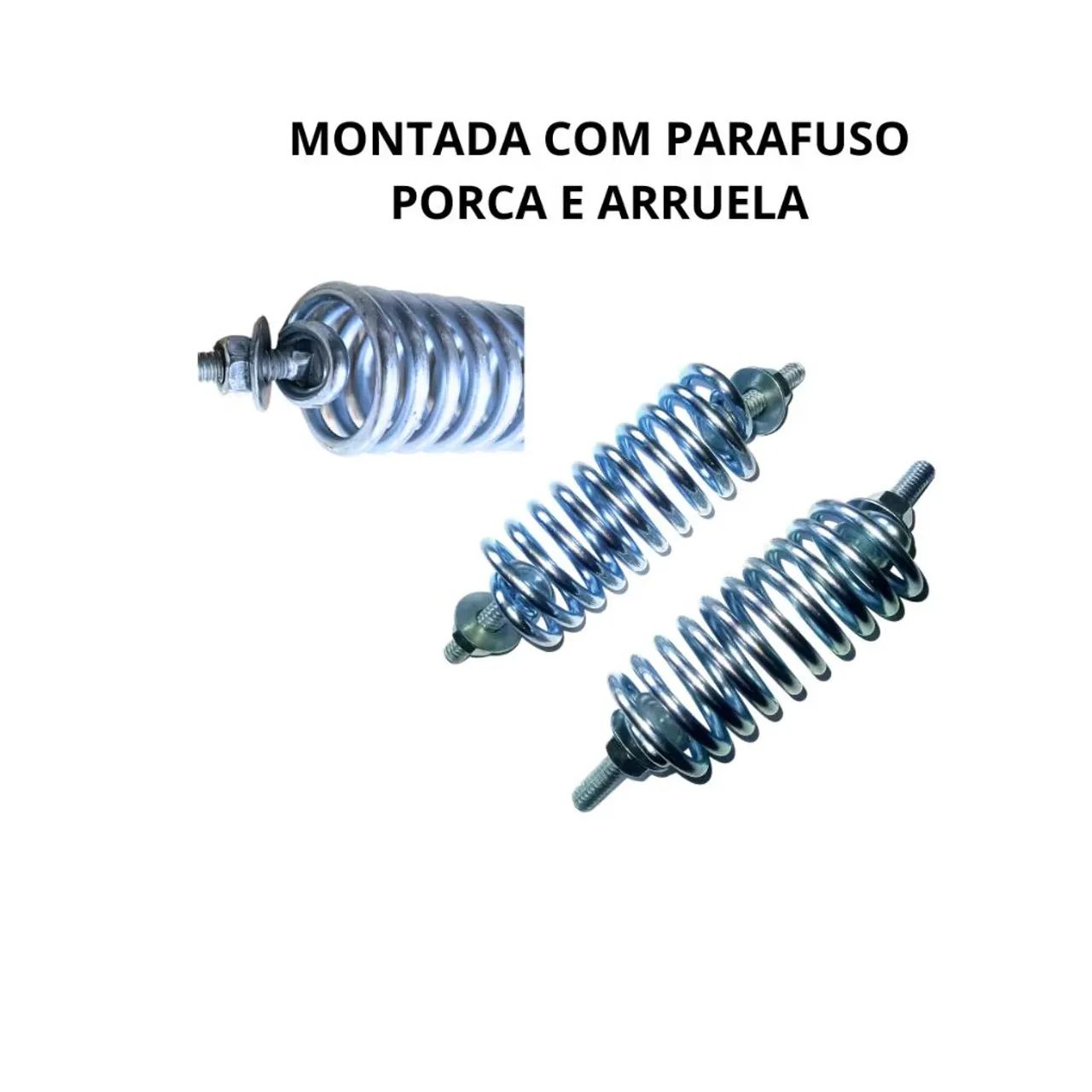 Par de Molas Reforçadas para Cadeira de Balanço