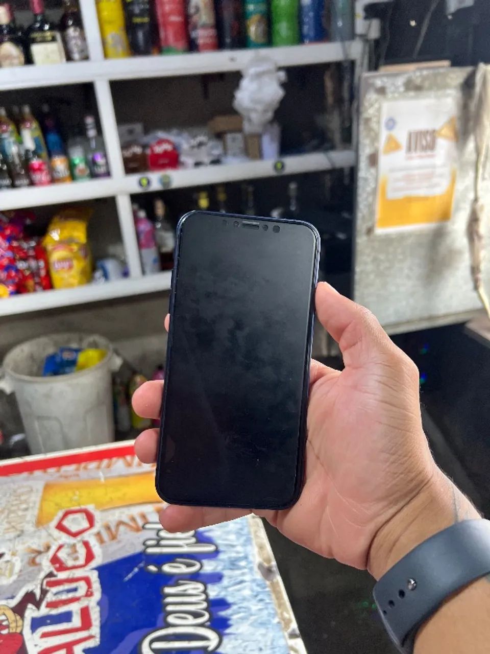 IPHONE XR NA CARCAÇA DO 17 PRO - Foto 2