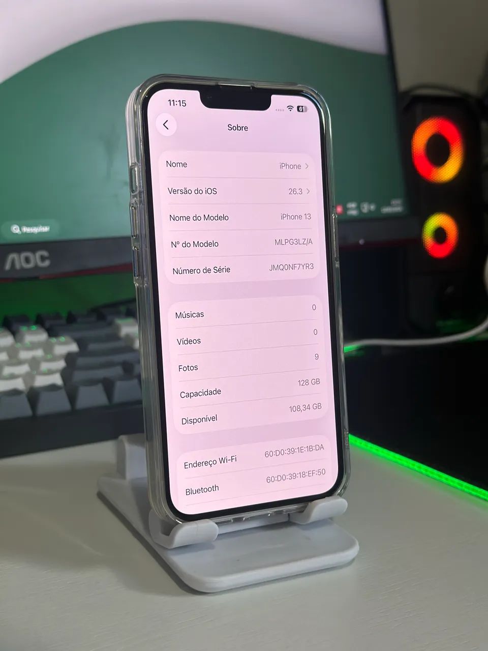 iPhone 13 128gb |Starlight| - Foto 2