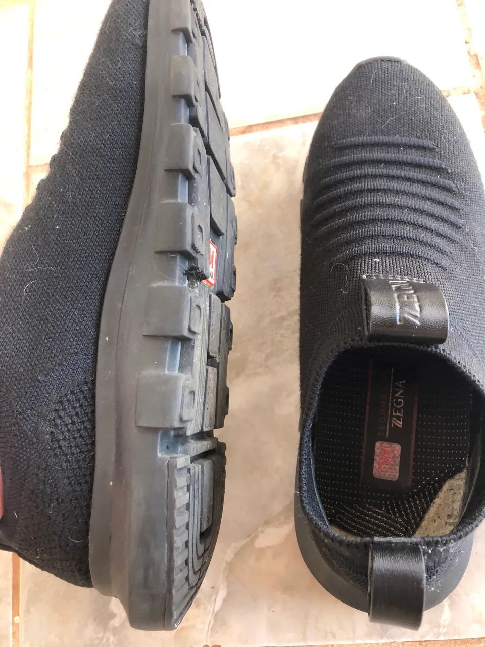 Tênis Zegna Original  - Foto 4