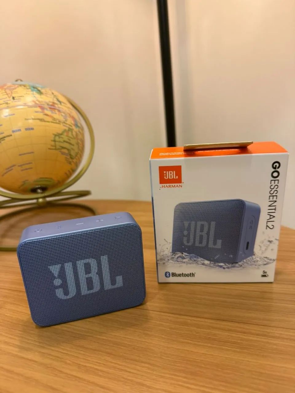 JBL Go Essential 2 Original Azul - Nova na Caixa | Bluetooth