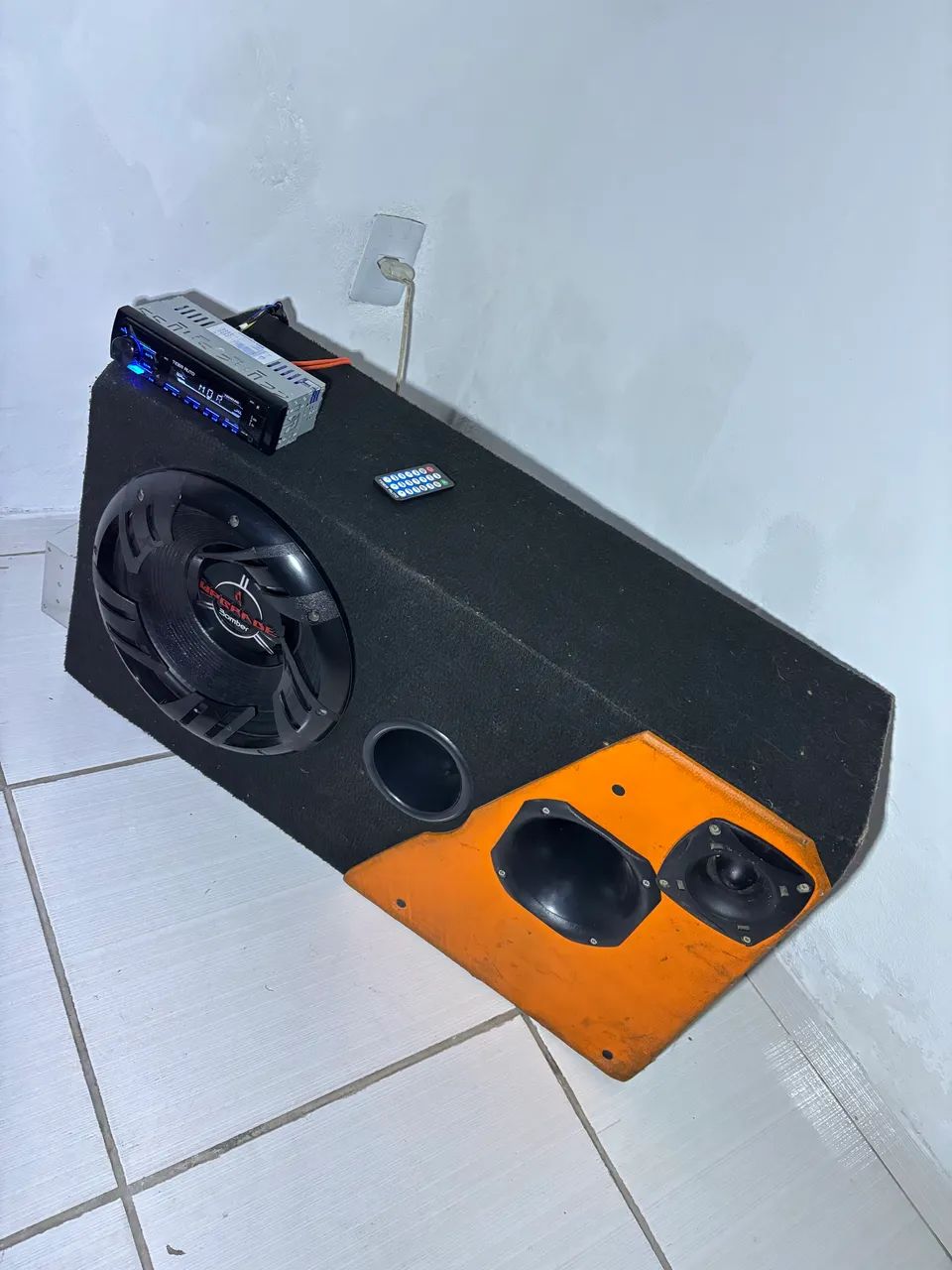 Som - Automotivo ou Casa 