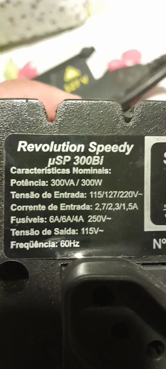 Estabilizador SMS 300v - Foto 3