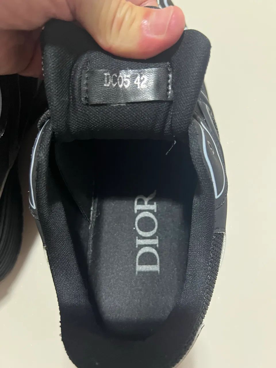 Tênis Christian Dior - Foto 2