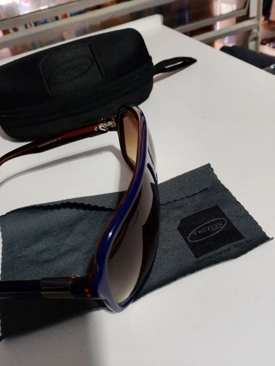 Óculos de Sol masculino Triton - Foto 5