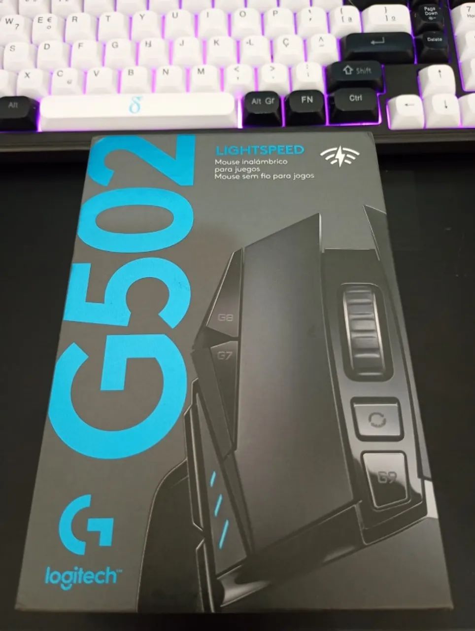 Mouse Logitech G502 Lightspeed Wireless - Foto 2