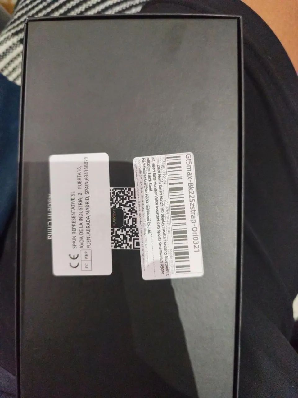 SMARTWATCH GT5 MAX - NOVO NA CAIXA - Foto 3