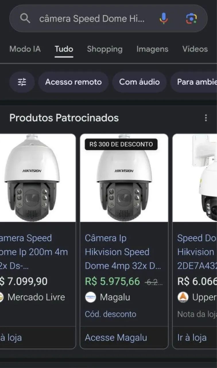 câmera speed dome IP - Foto 4