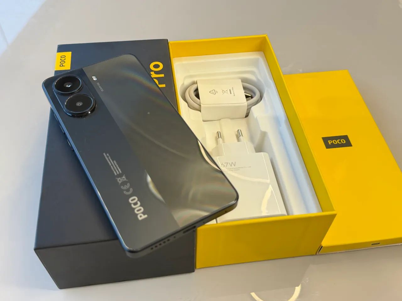 Xiaomi POCO X7 PRO 512GB Preto - Foto 4
