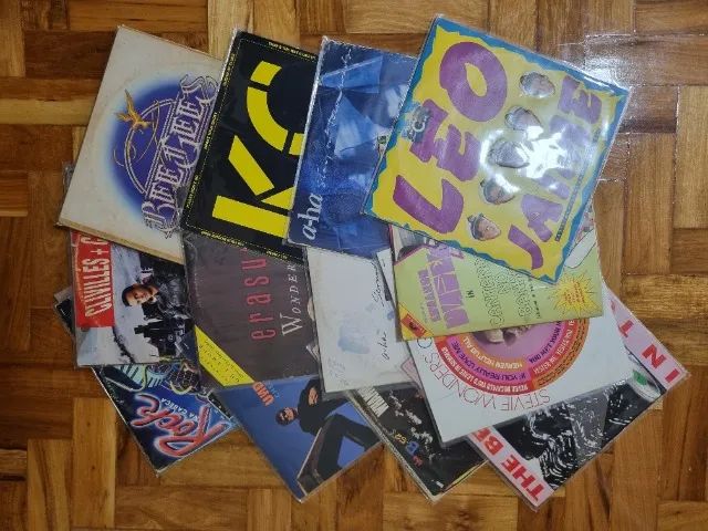 Lote de Discos de Vinil / LP a 20 reais cada (por favor, leia a descrição)