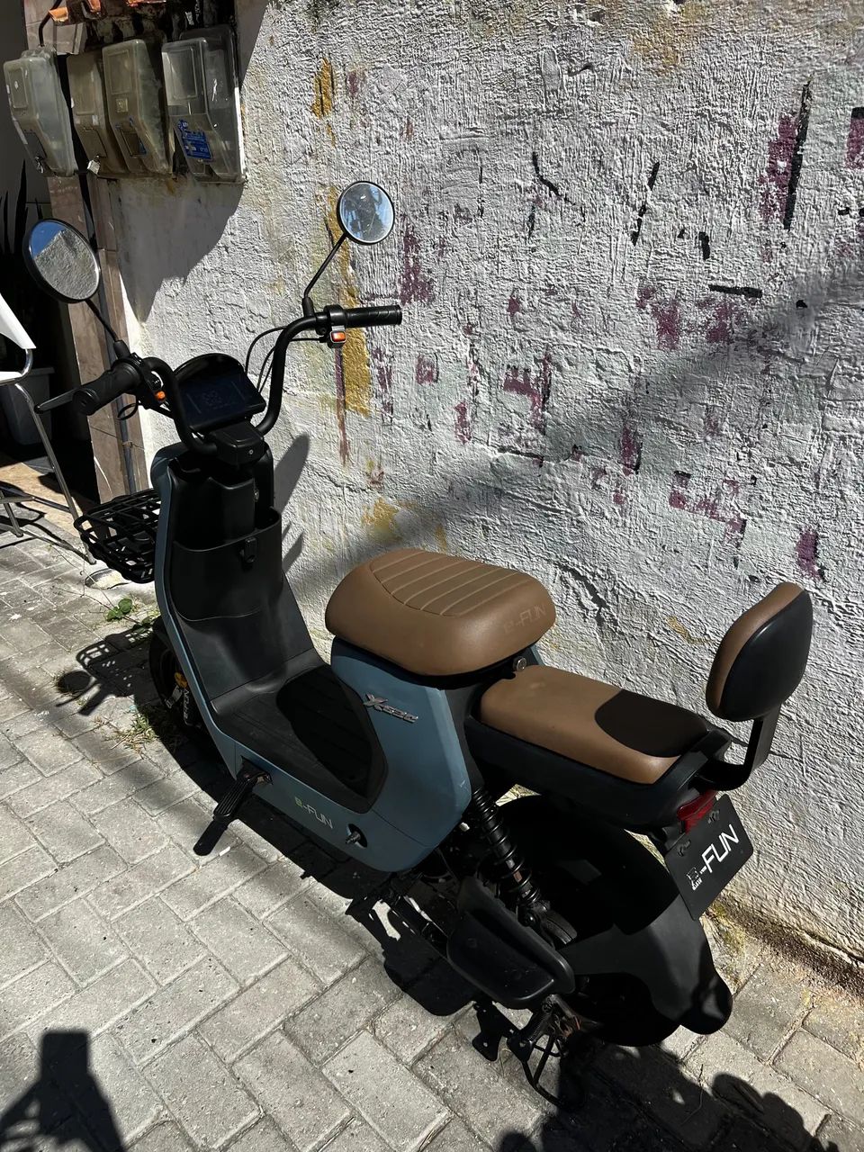 Bike elétrica E-fun 650w (moto elétrica) 