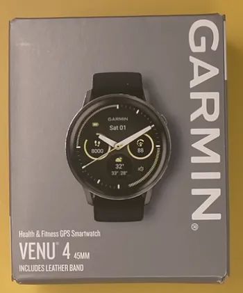 garmin Venu 4 41/45 mm novos