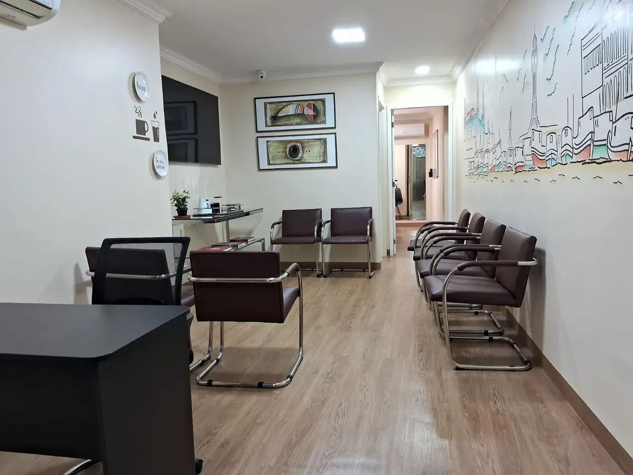 Sala Comercial 10 Salas - 150m² - Gerador - Elevador