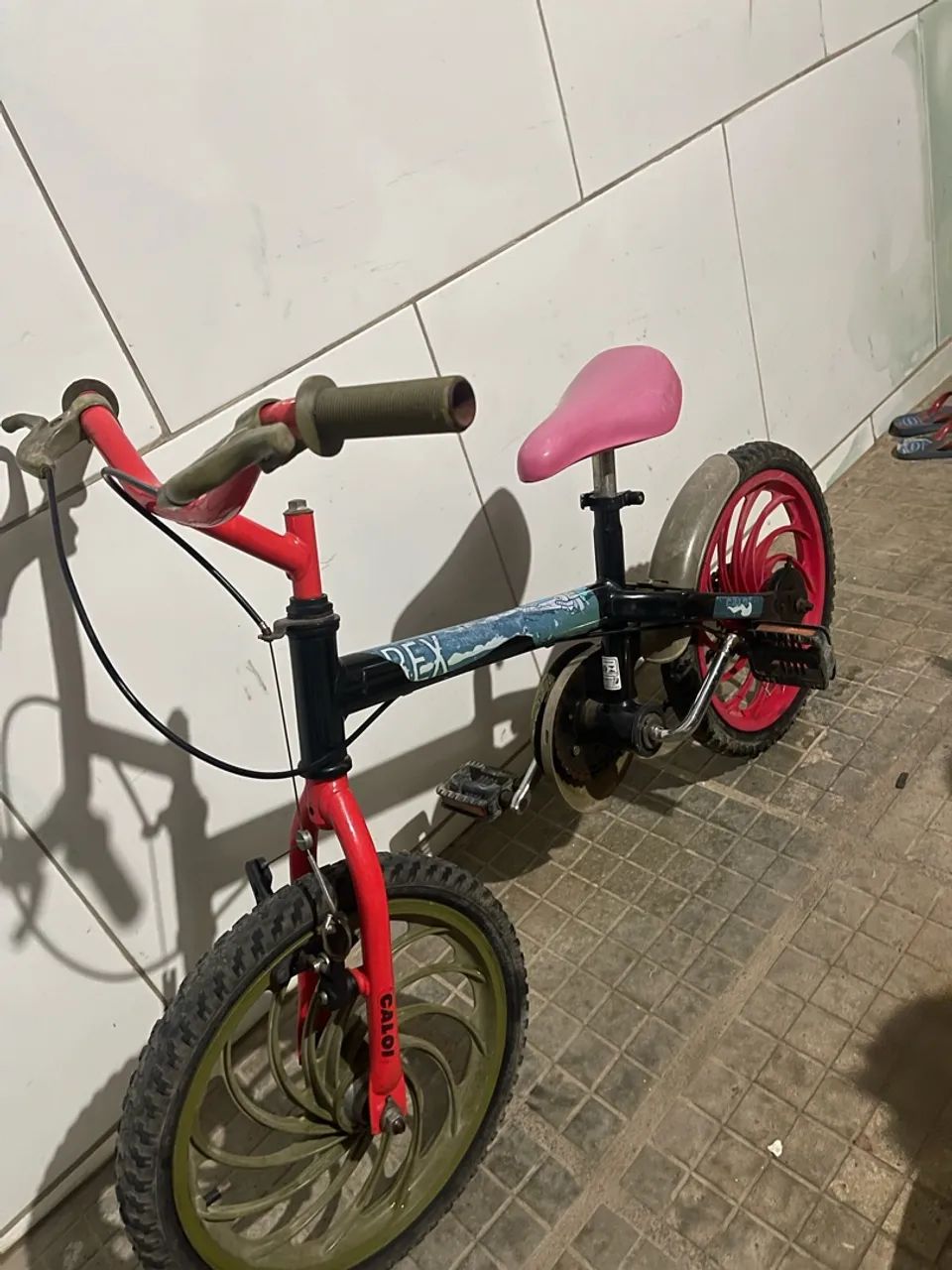 Bicicleta infantil Caloi Rex  - Foto 2