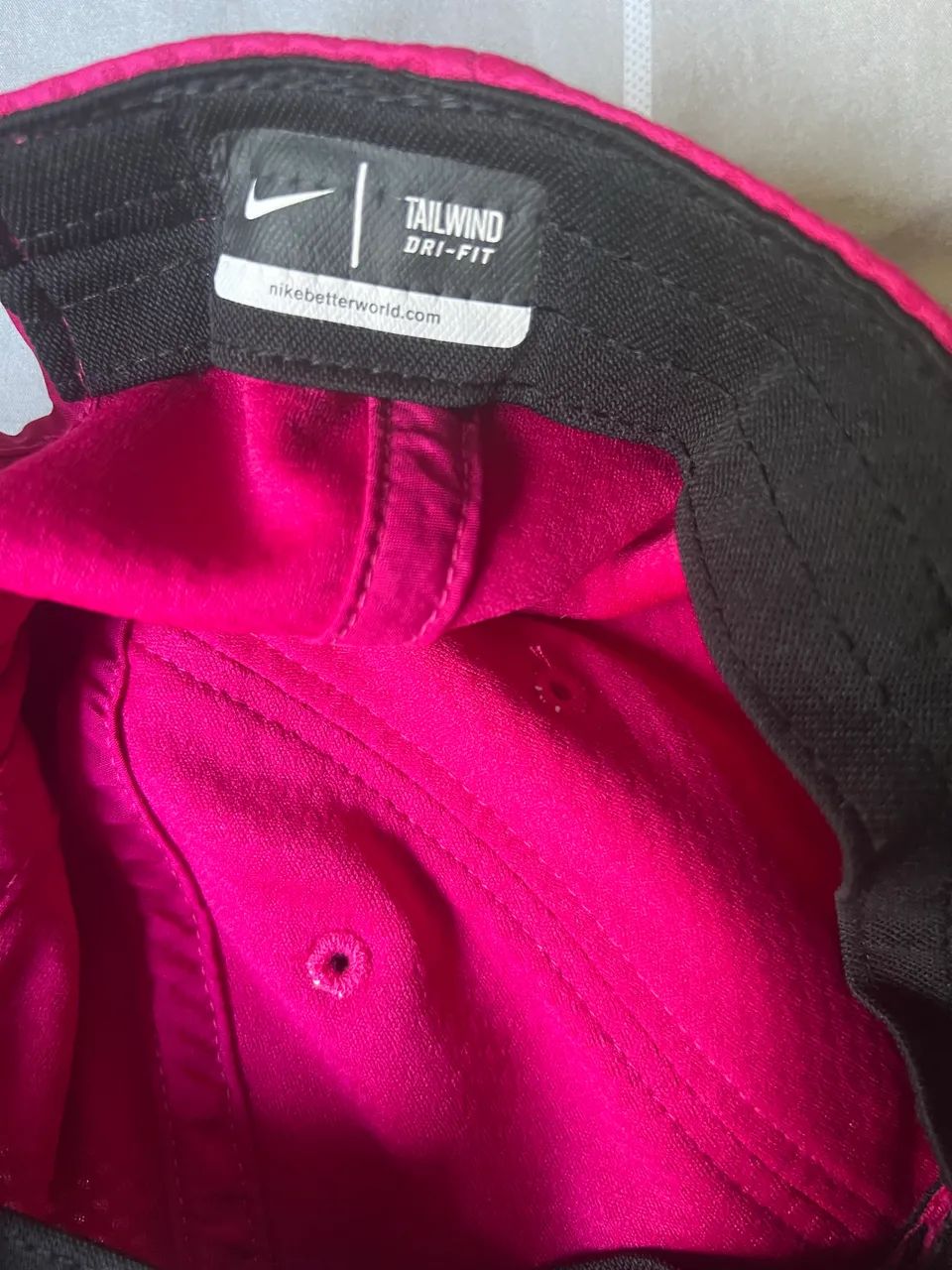 Boné Nike Tailwind raro - Foto 4