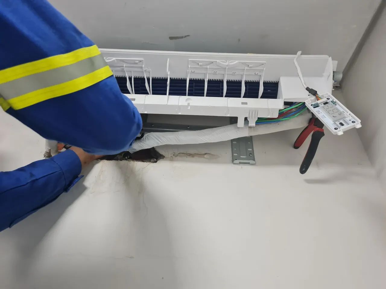 Higienizaçao de Ar condicionado