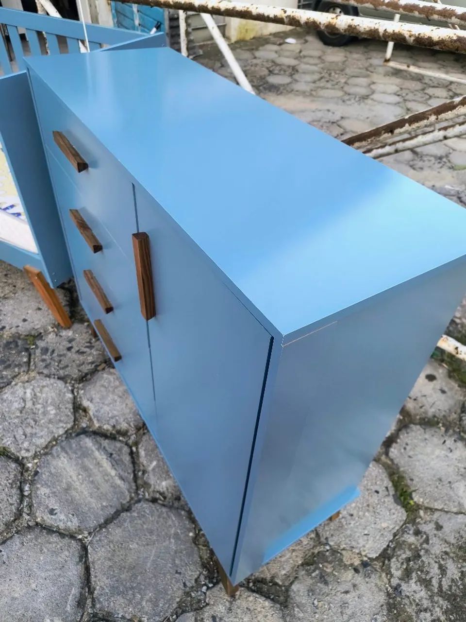 CONJUNTO CAMA/BERÇO COM CÔMODA  - Foto 4
