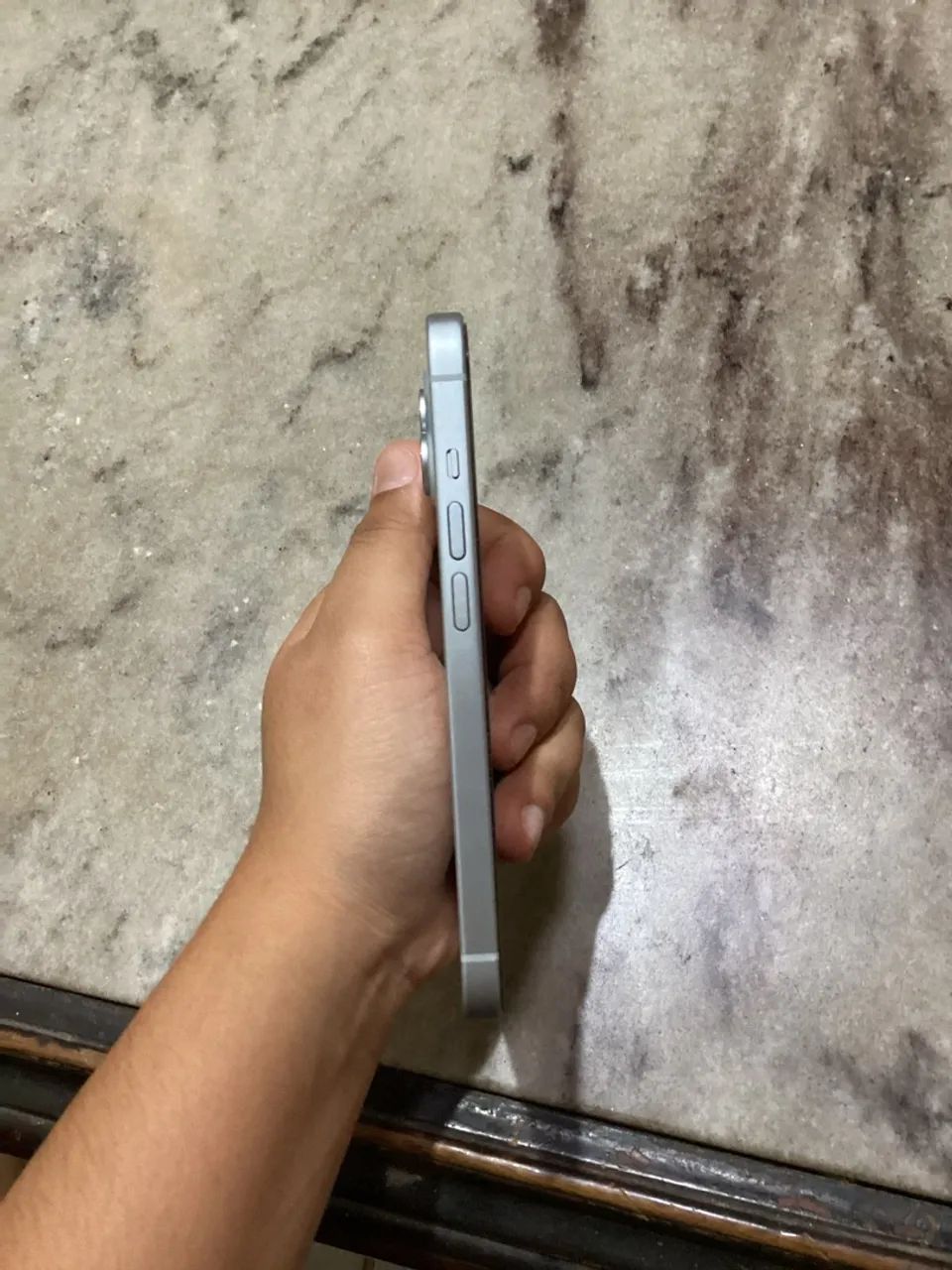 Iphone 15 Azul 128GB Seminovo - Foto 4