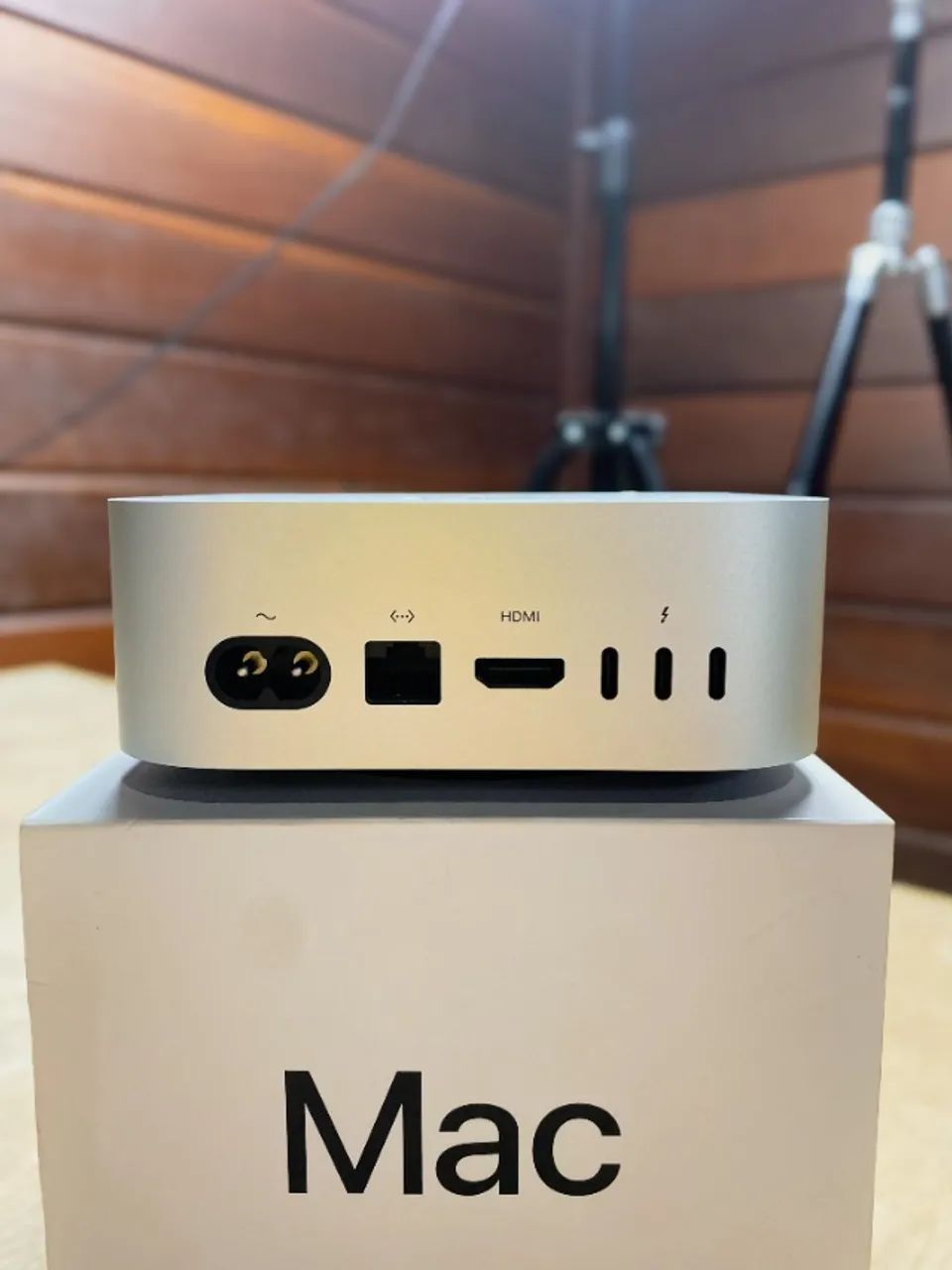 Mac mini M4 16GB / 512GB 美品 箱あ MAC MINI M4 16GB/512GB IMPECÁVEL - R$ 4.600 ? - Computadores e