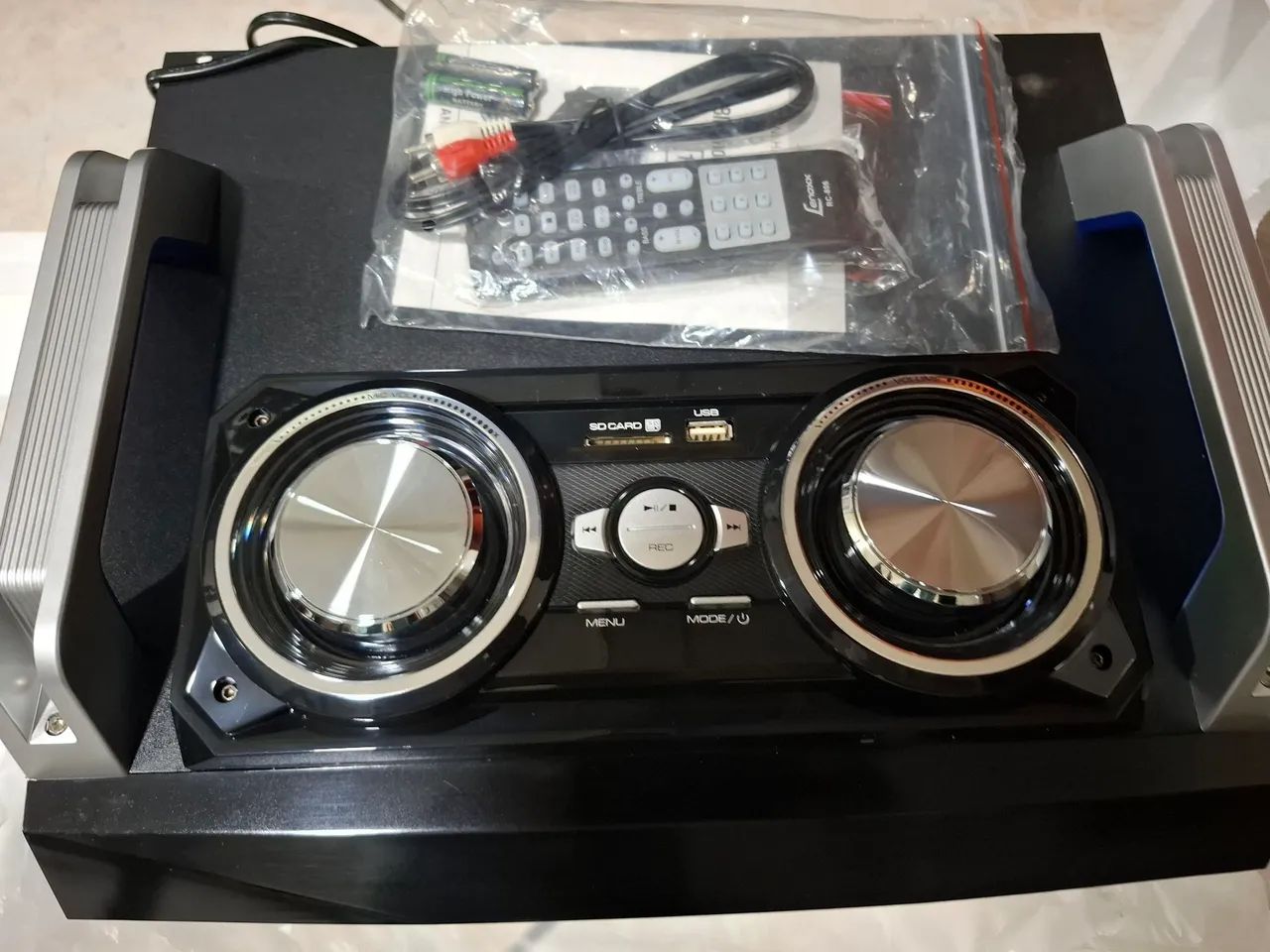 Mini System Lenoxx MS8300 - Aparelhos de Som - Jardim Fontalis