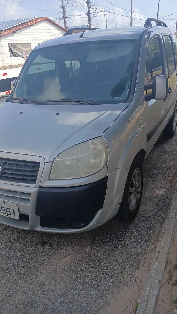 Fiat Doblo ESSENCE 1.8 16V FLEX 2018
