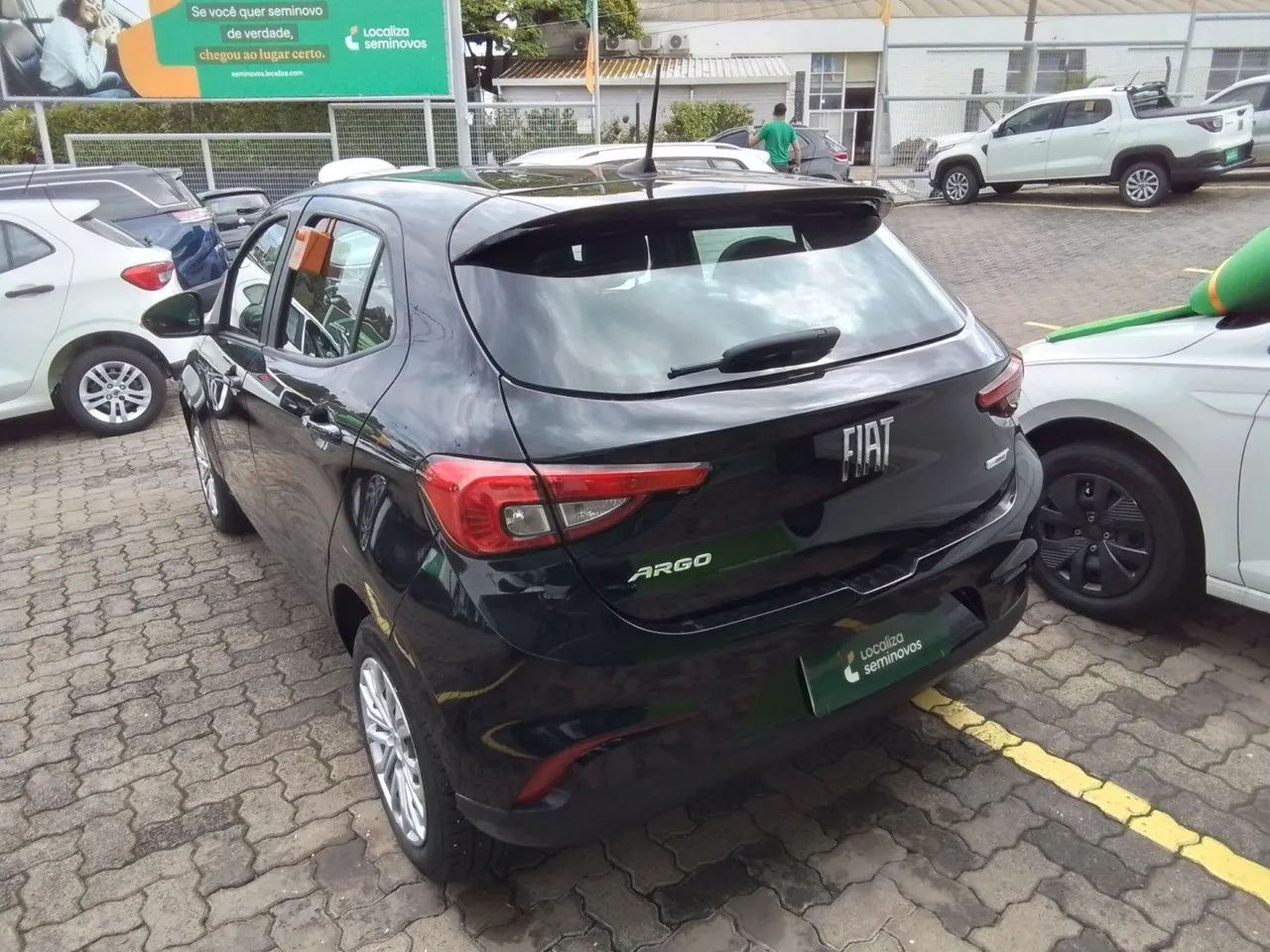 Fiat Argo Drive 1.0 Firefly 2026 - Foto 4