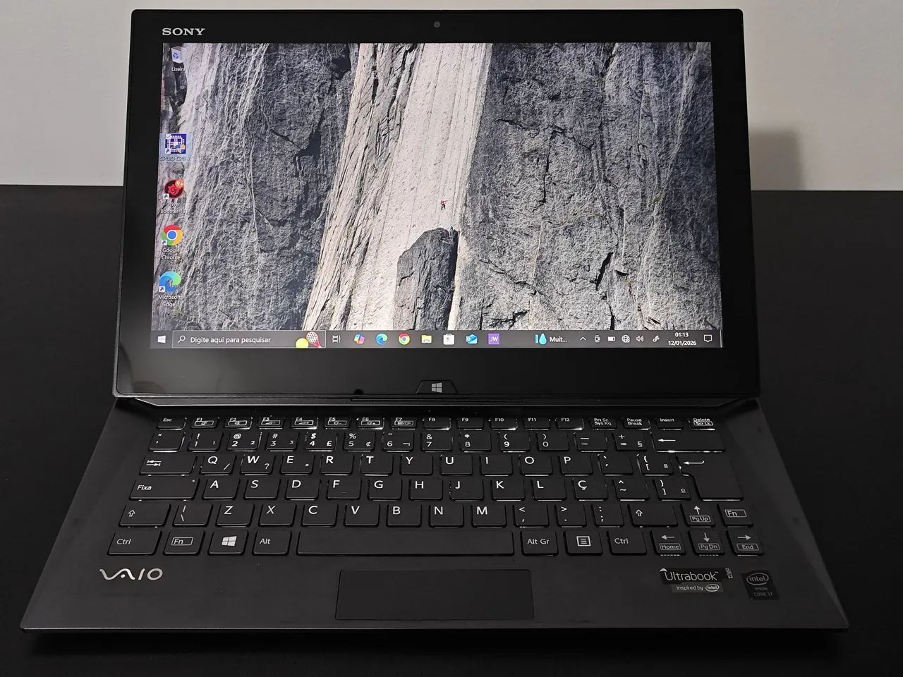 Notebook Sony Vaio Duo 13 Core i7 4GB SSD 256GB Tela Full HD Touch