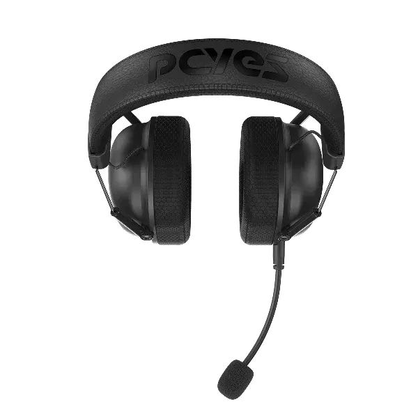 Headset Gamer Kamar Black Vulcan Usb, PCYES , Microfone destacável  - Foto 3