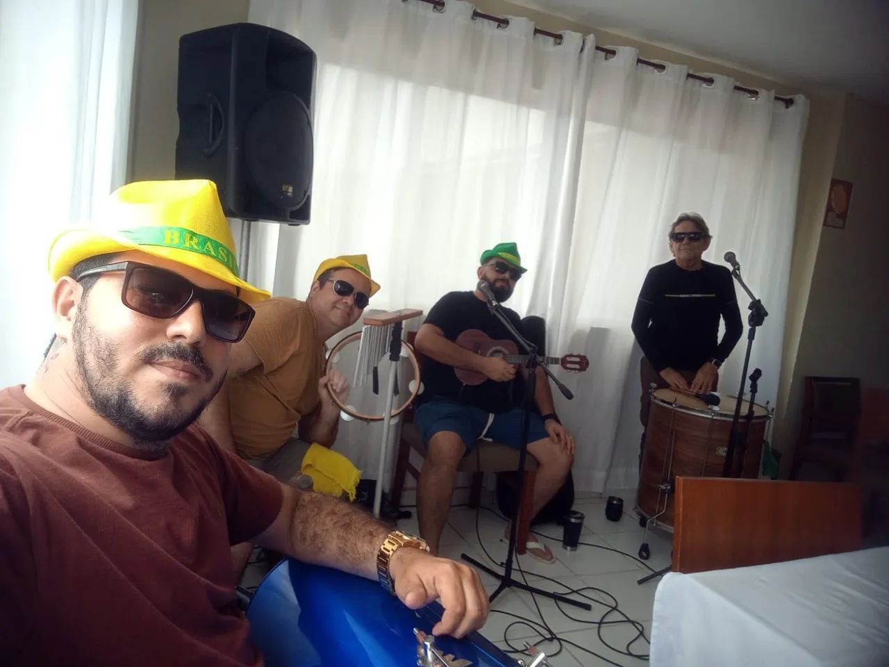 Pagode ao vivo