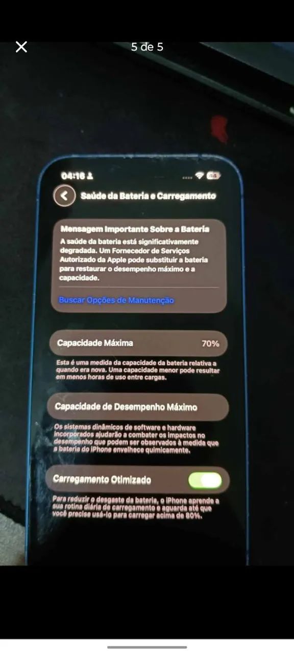 iPhone 13 com marcas de uso  - Foto 2