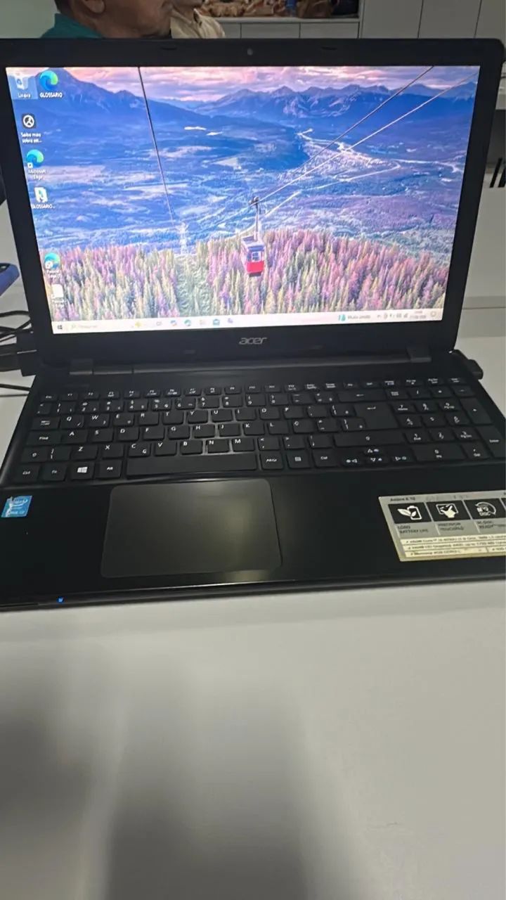Vendo notebook 