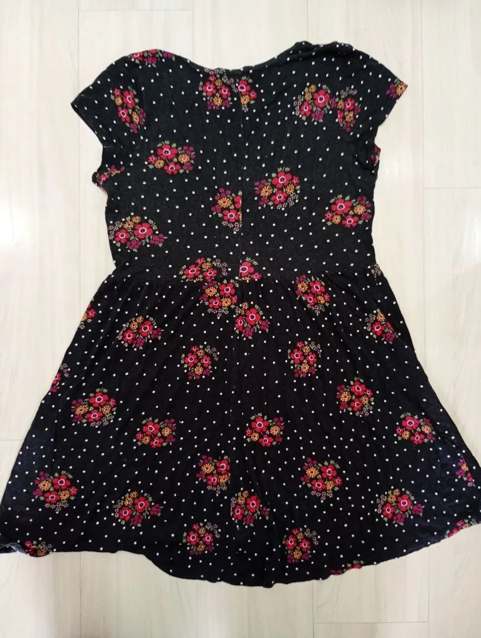 Vestido Florido, Forever21, tamanho M - Foto 3