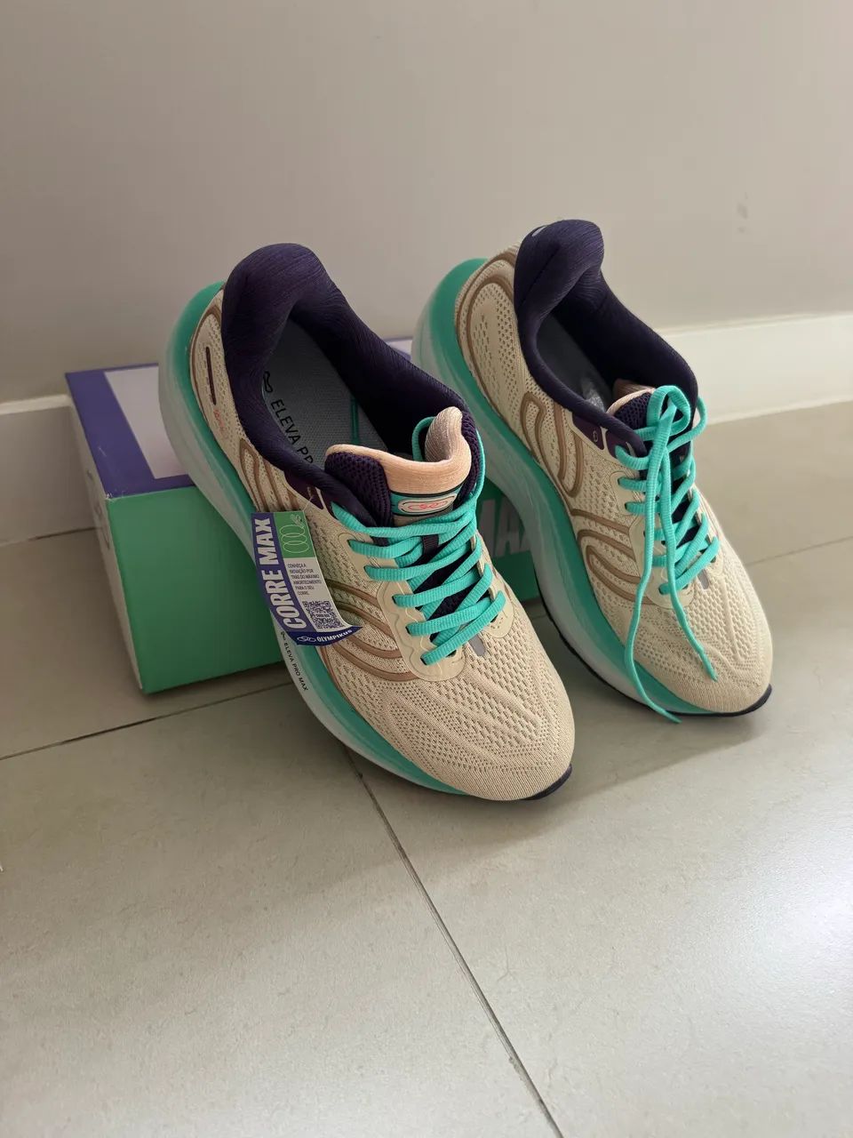 Tênis de corrida feminino  - Foto 3