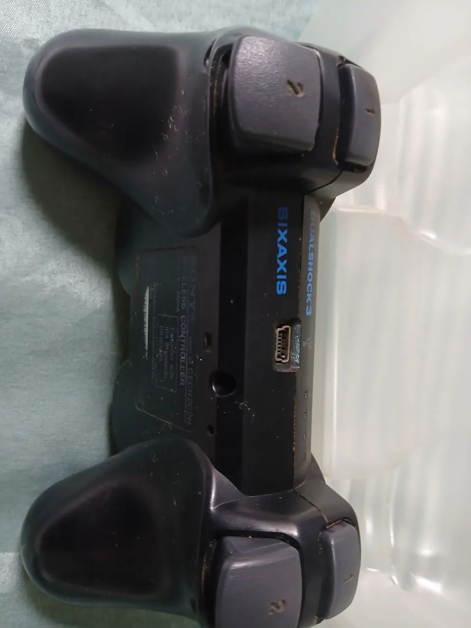 CONTROLE SONY PARA  PS3 ORIGINAL - Foto 4