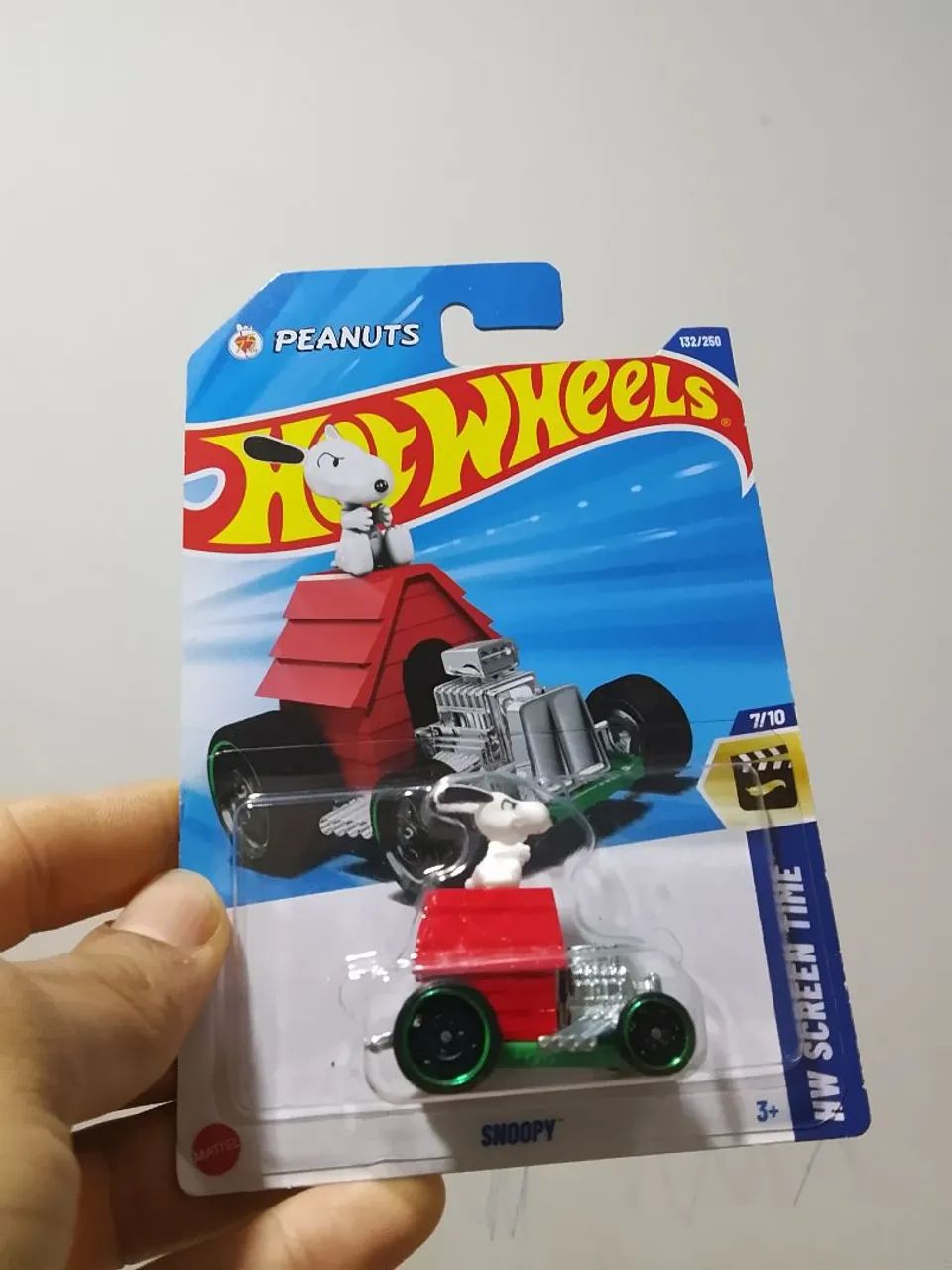 Hotwheels Snoopy