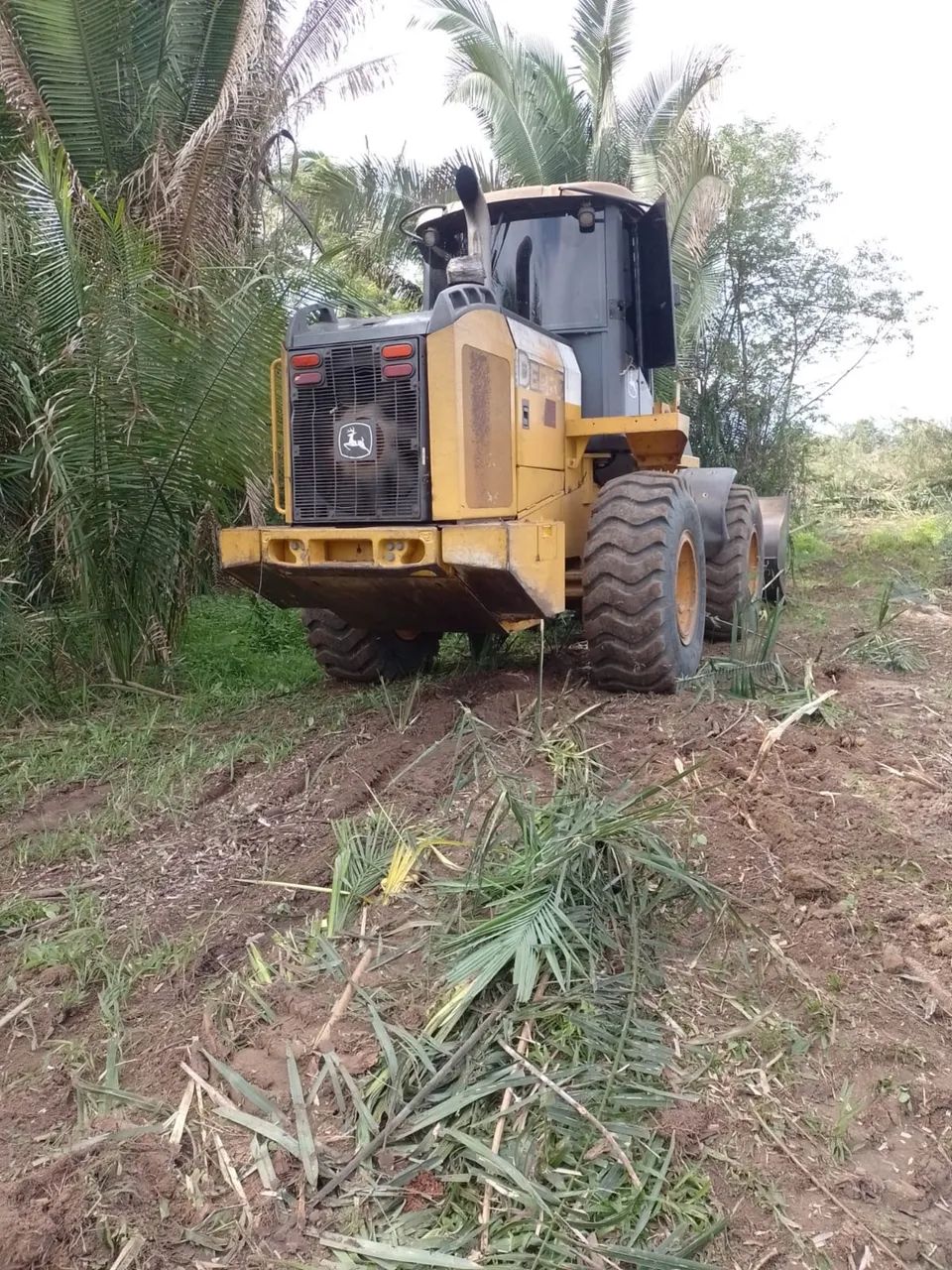 Trator John Deere 524k  - Foto 3