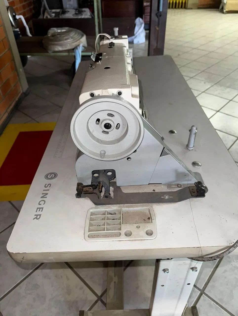 Vendo máquina costura Pespontadeira - Foto 6