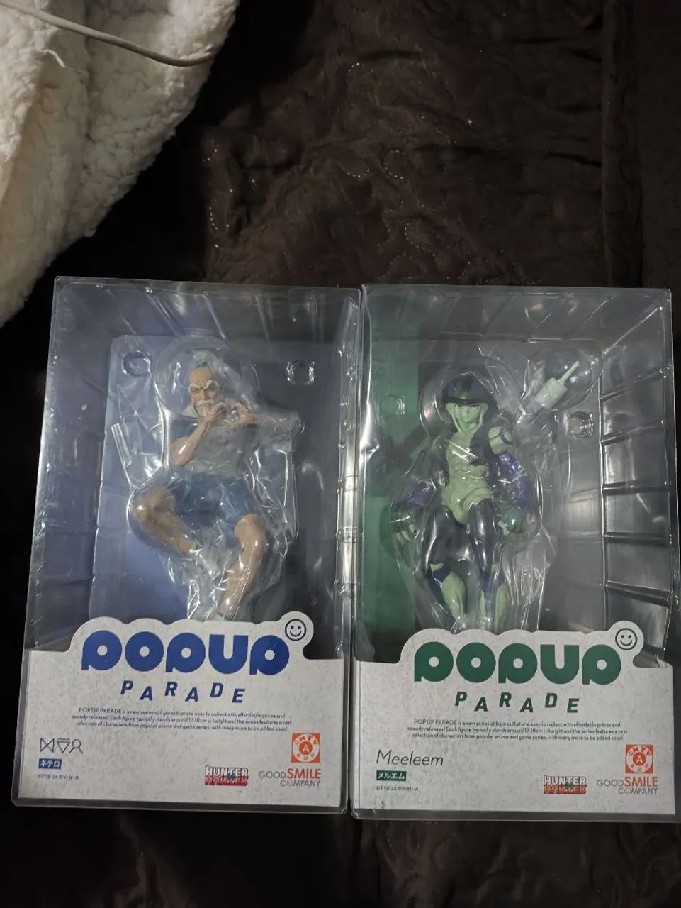 Dupla Original Pop Up Parede Netero & Meruem Good Smile Company