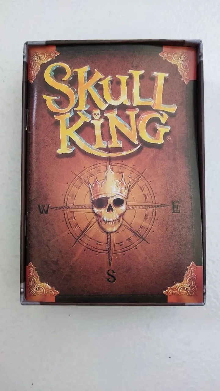 Skull King Cardgame Boardgame Jogo de Cartas Tabuleiro  - Foto 3
