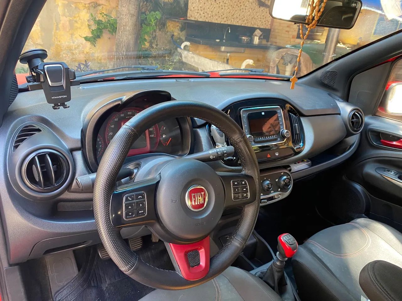 Fiat Uno Sporting 1.4 EVO Fire Flex 8V 4P 2015 - Foto 5