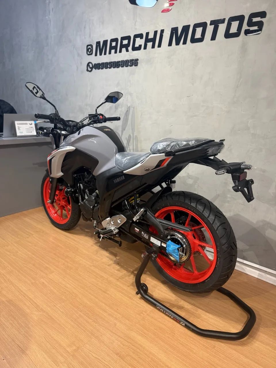 FZ25 250 FAZER CONNECTED - Foto 5